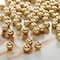 12 Pack: Plastic Round Craft Beads, 5.5mm by Bead Landing™
